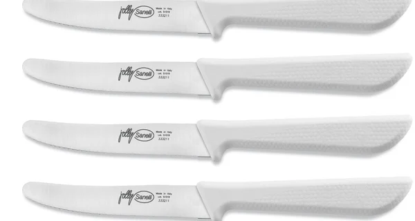 Sanelli Confenzione 6 Pz. Tavola Bianco
