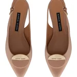Women Ballerina Flats 7505 Vitello Poudre