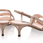 Women Leather Sandals 8518 Lac Nude