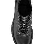 Men Leather Boots 7736 Vitello Black