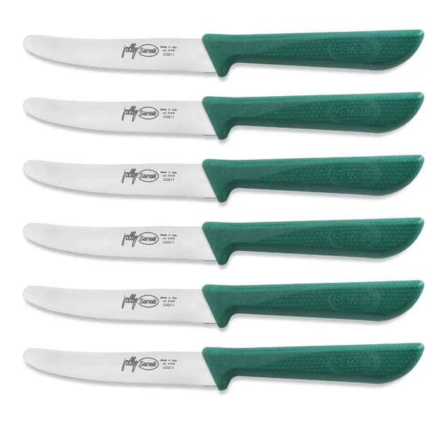 Sanelli Confezione 6 Pz. Tavola Verde