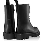 Women Leather Casual Boots 6263 Vitello Black