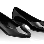 Kiteen-heel Slingback Pumps 8047 Lac Black