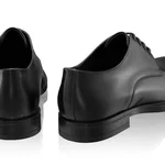 Casual leather men shoes 7769 Vitello Black