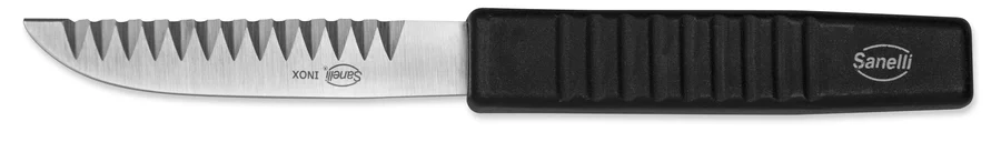 Sanelli Coltello Decoratore Cm.9 Nero