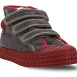 S.D.KID VEL.CORD W D.GRY/RUBIN