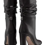 Women Suede Leather High-heel Boots 6399 Vitello T.Moro