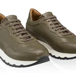 Men Sport Shoes 9711 Vitello Militare