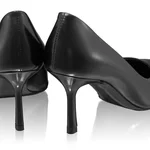 High-heel Pointed Toe Pumps 8026 Vitello Black