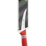 Sanelli Coltello Disosso Curvo Stretto Cm.13 Rosso