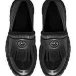 Women Casual Loafers 8501 Vitello Black