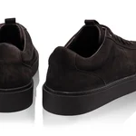 Men Suede Leather Sport Shoes 7610 Crosta T.Moro