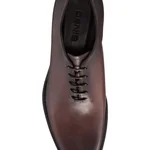 Classic Men Leather Shoes  7348 Vitello Brown