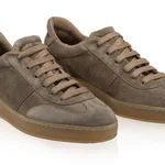 Women Leather Sport Shoes 8066 Crosta Kaki
