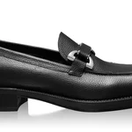 Women Casual Loafers 8206 Vitello Black