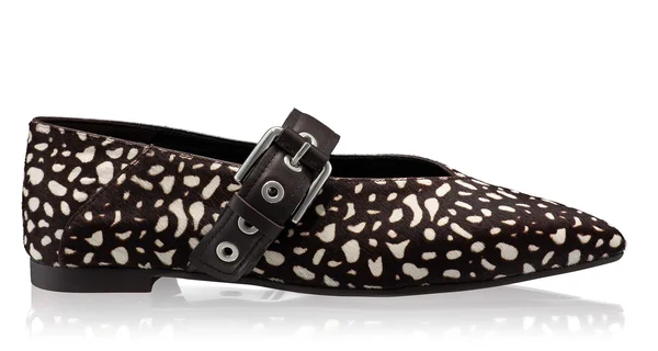 Women Ballerina Flats 8231 Cavallino T.Moro+Panna