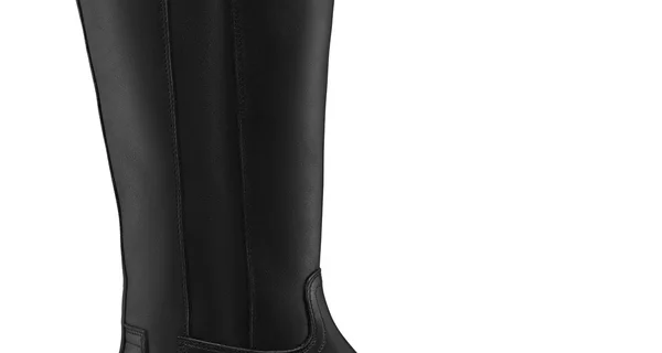 Women Leather Boots 8164 Vitello Black