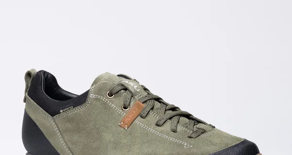 Bellamont IV Suede GTX Verde-nero