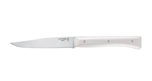 Coffret de 4 couteaux de table Facette Blanc