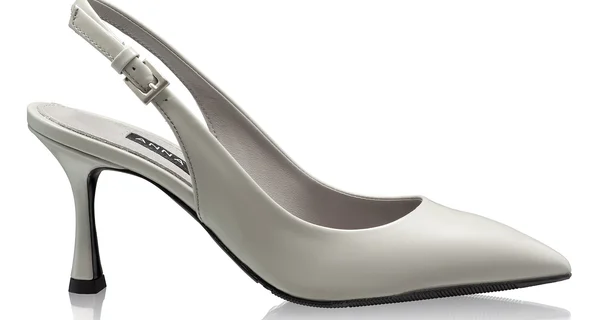 Mid-heel Slingback Pumps 5728 Lac Gray