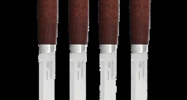 Morakniv Steak Knife Classic Jord 4-pack