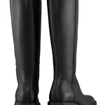 Women Leather Boots 7910 Vitello Black