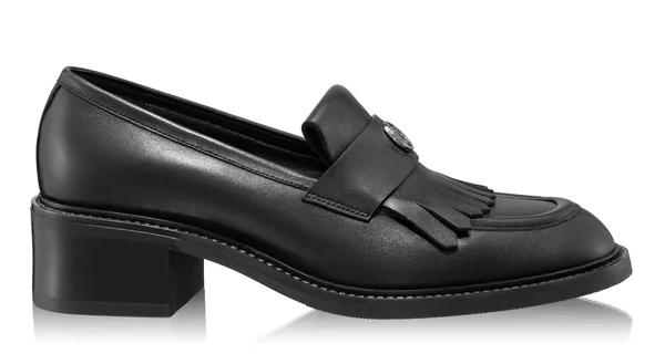Women Casual Loafers 7898 Vitello Black