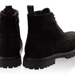 Men Suede Leather Boots 7771 Crosta T.Moro
