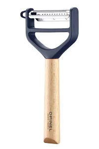 Eplucheur T-Duo bois Bleu