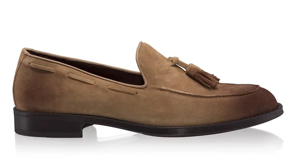 Men Natural Leather Shoes 7359 Crosta Taupe