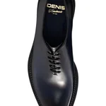 Men Genuine Leather Shoes 7035 Abrazivato Blue