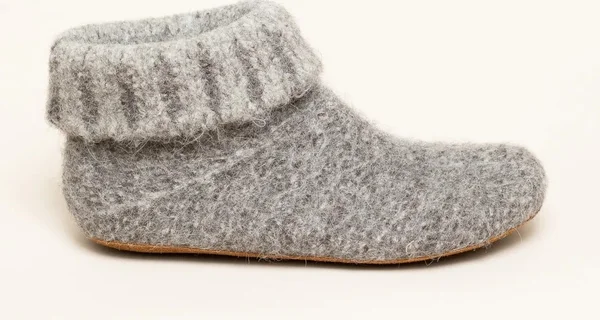Knit Boot Alpaka