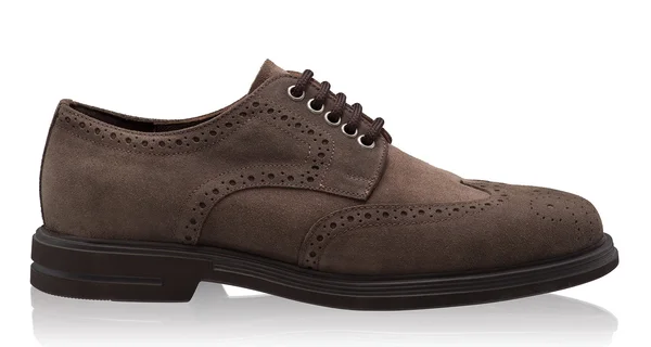 Men Suede Leather Loafers 7664 Crosta T. Moro