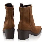 Women Suede Ankle-Boots 7806 Crosta Noce