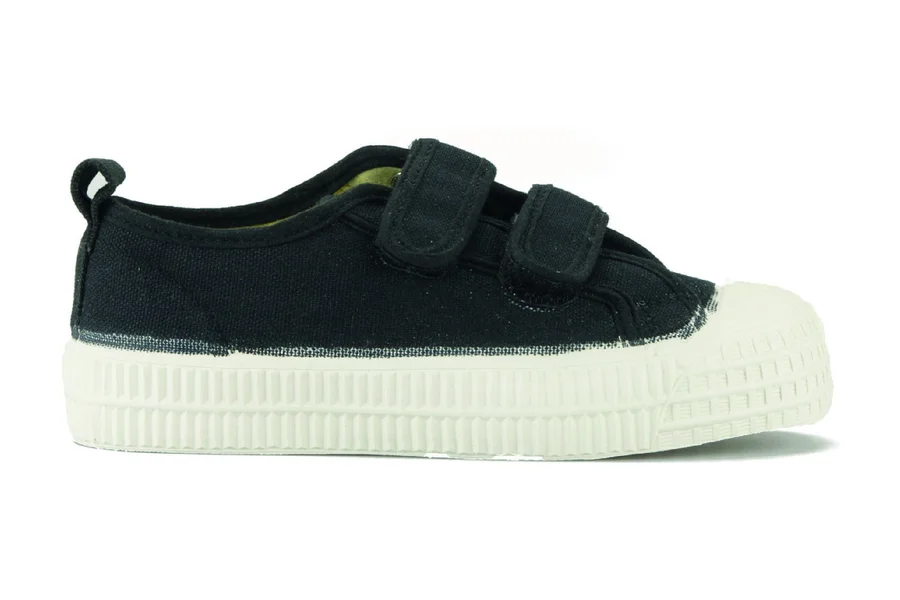 S.M.KID VELCRO 60 BLACK