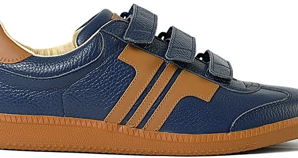 Compakt Delux Navy-tobacco