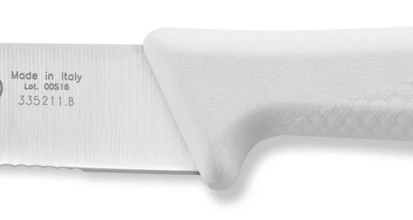 Sanelli Spelucchino Microseghettato Cm. 11 Bianco