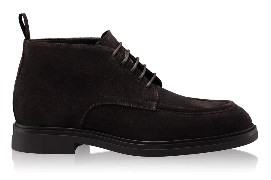 Men Leather Boots 7762 Crosta T.Moro