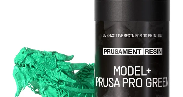 Prusament Resin Model+ Prusa Pro Green 1kg