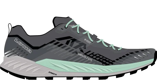 AMPLUX 2 GTX WS - GREY/JADE
