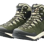 LOWA® EXPLORER GTX MID WS - DARK GREEN/PANNA