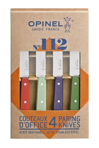 Coffret de 4 Couteaux N°112 Couleurs Paysage