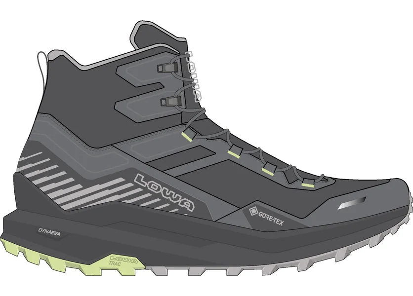 FLOWTERRA GTX QC - GREY/MINT