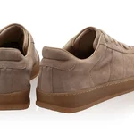 Women leather sport shoes 8066 Camoscio Corda