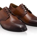 Men's Elegant Shoes 7773 Vitello Brown