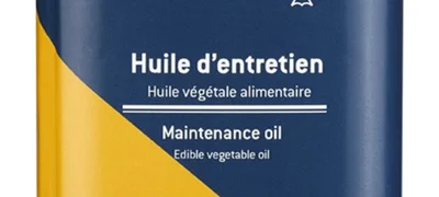 Huile pour couteau