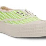 Star Kid Elastic Gingham Green