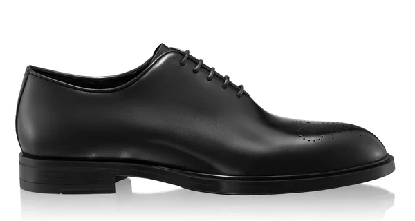 Men Genuine Leather Casual Shoes 7768 Vitello Black