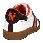 Compakt White-brown-orange
