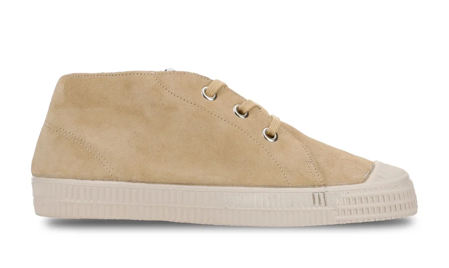 S.Chukka Suede Mono Papyrus
